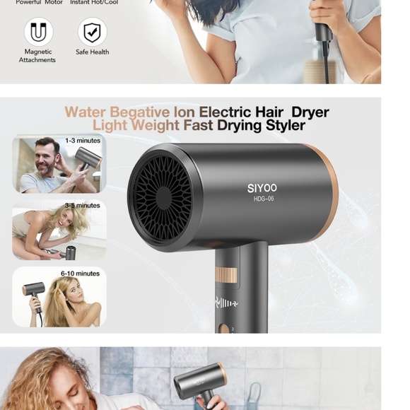 SIYOO Hairdryer - Picture 6 of 7